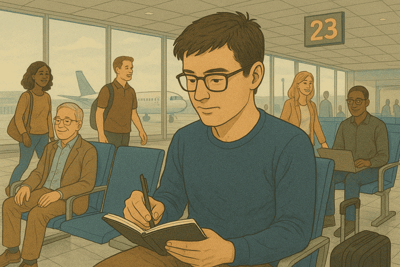 airport chaos