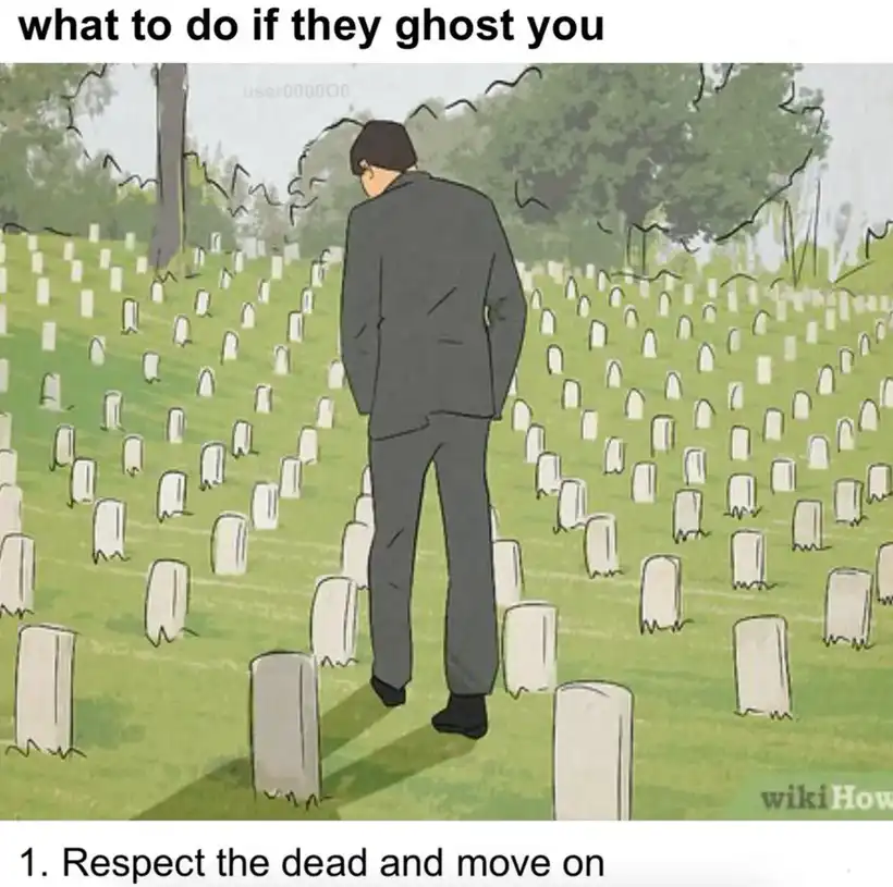 ghosting